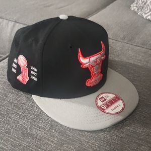 New era Chicago Bulls snap back